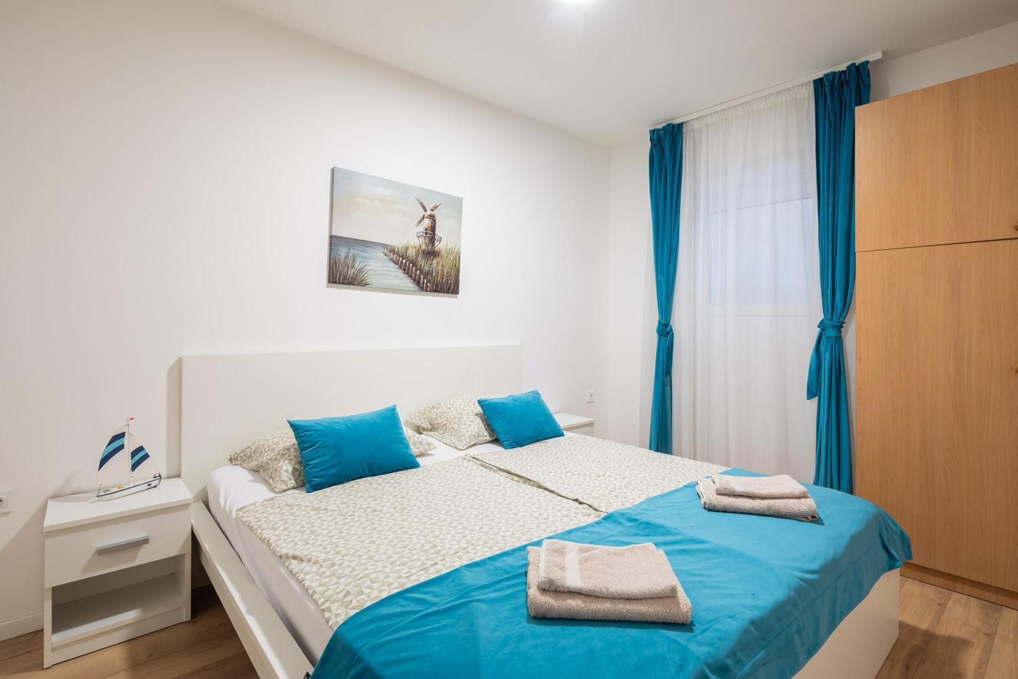 Magnolia Center Apartments มาคาร์สกา ห้อง รูปภาพ