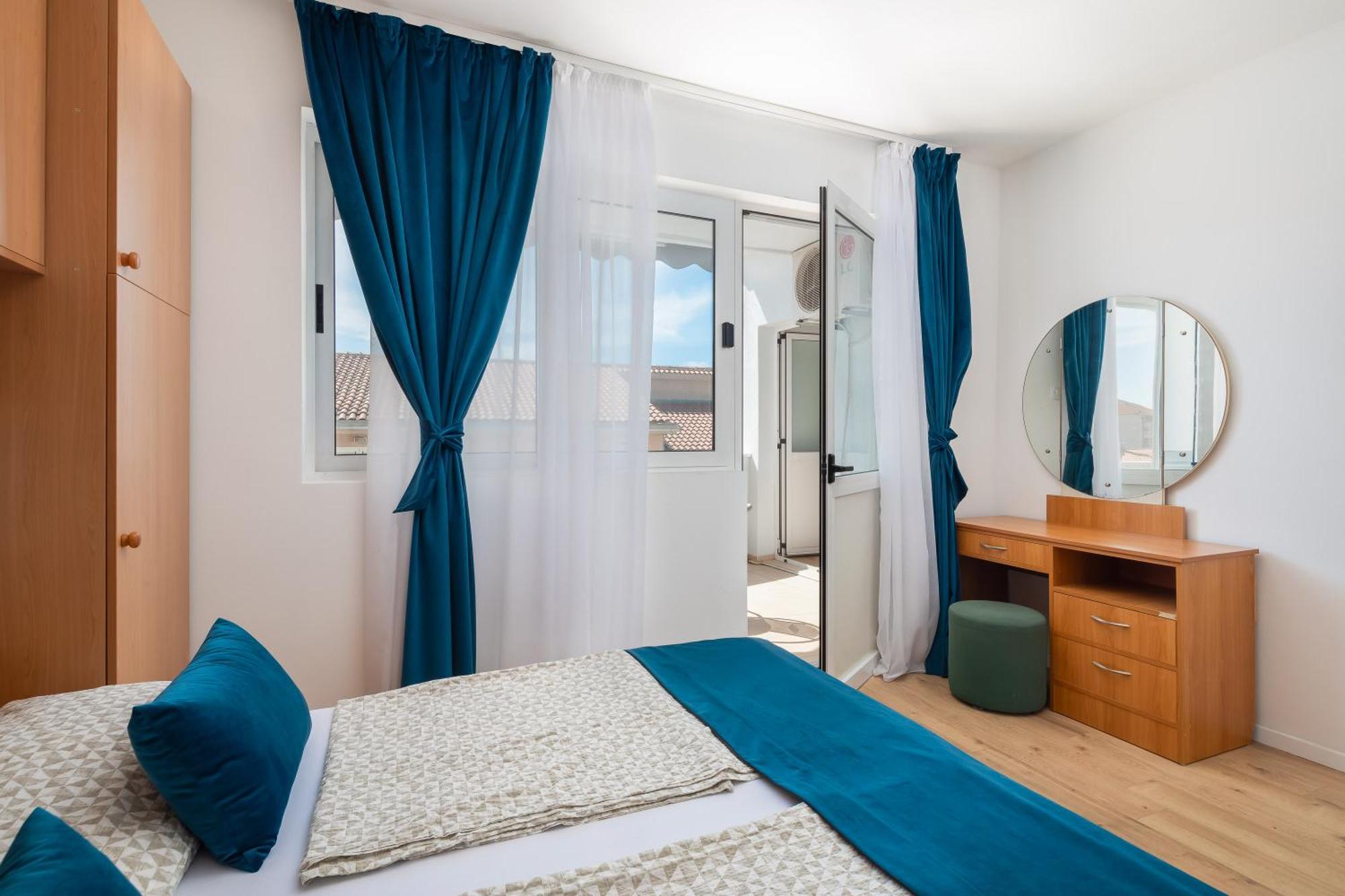 Magnolia Center Apartments มาคาร์สกา ห้อง รูปภาพ