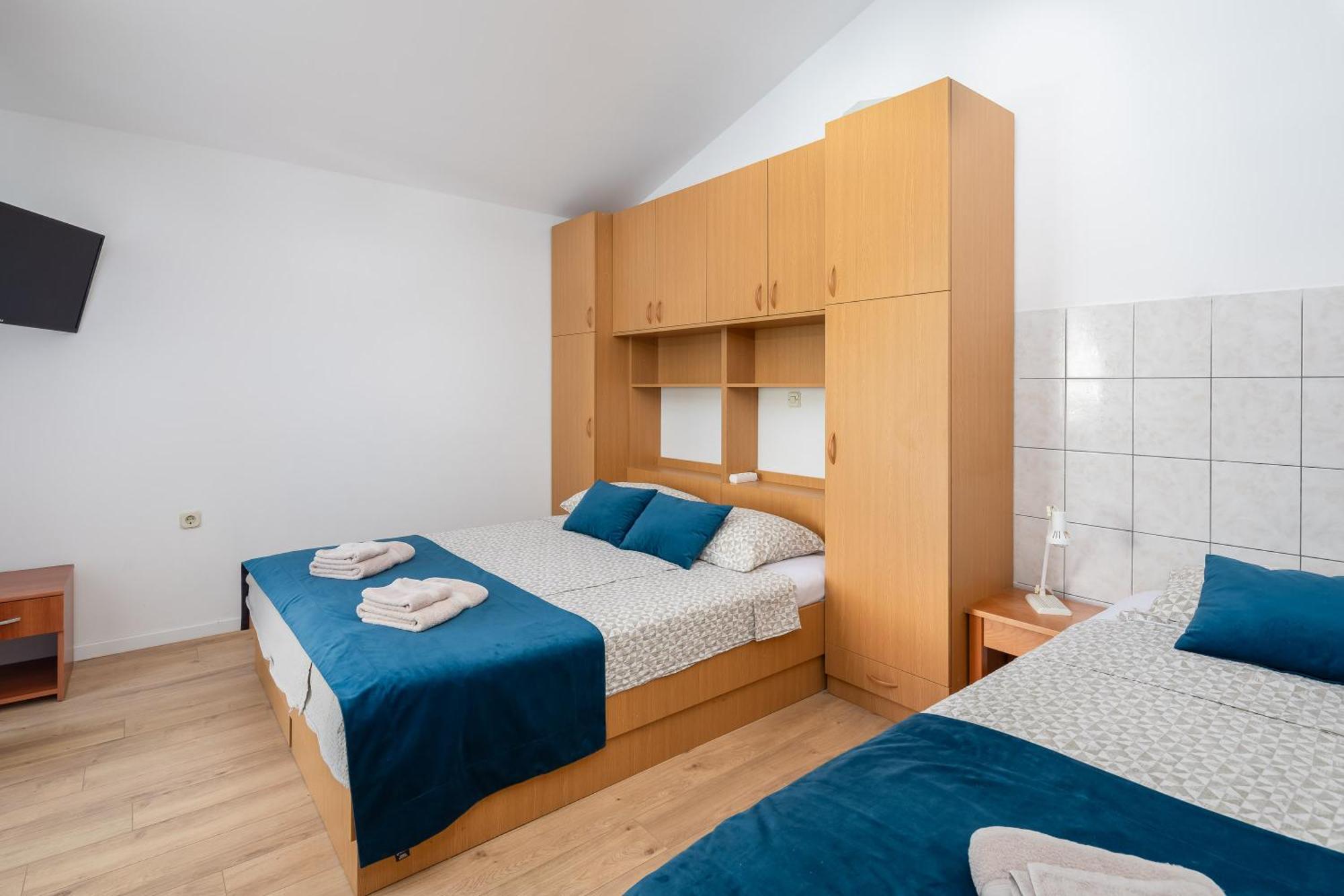 Magnolia Center Apartments มาคาร์สกา ห้อง รูปภาพ