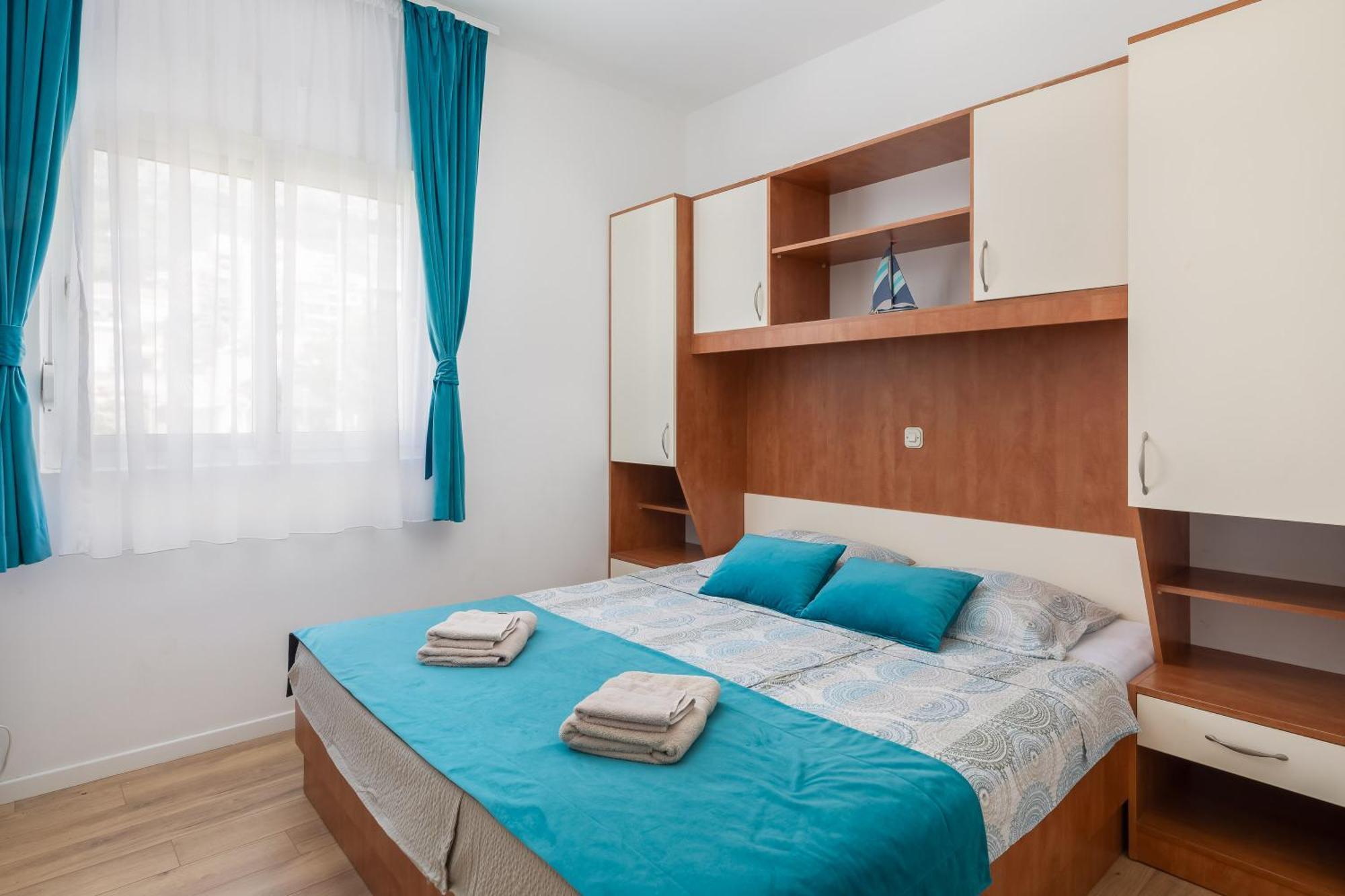 Magnolia Center Apartments มาคาร์สกา ห้อง รูปภาพ